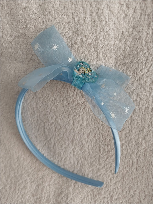 Elegant Baby Girl Headband with Bow – Cute & Comfortable